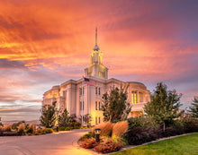 Load image into Gallery viewer, Payson Utah Sunset