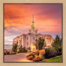 Load image into Gallery viewer, Payson Utah Sunset