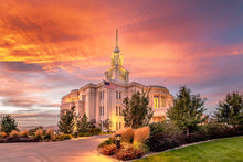 Load image into Gallery viewer, Payson Utah Sunset