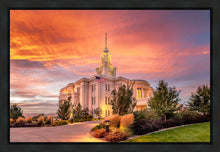 Load image into Gallery viewer, Payson Utah Sunset