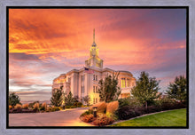 Load image into Gallery viewer, Payson Utah Sunset