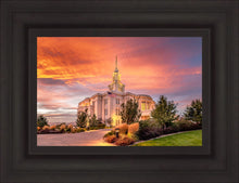 Load image into Gallery viewer, Payson Utah Sunset