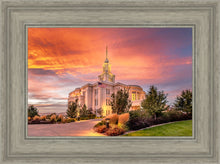 Load image into Gallery viewer, Payson Utah Sunset