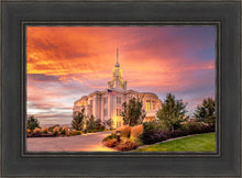 Load image into Gallery viewer, Payson Utah Sunset