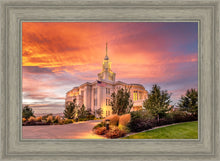 Load image into Gallery viewer, Payson Utah Sunset