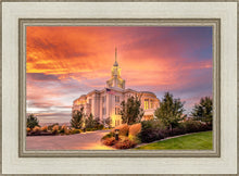 Load image into Gallery viewer, Payson Utah Sunset