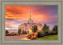 Load image into Gallery viewer, Payson Utah Sunset