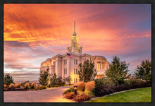 Load image into Gallery viewer, Payson Utah Sunset