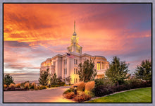Load image into Gallery viewer, Payson Utah Sunset