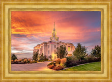 Load image into Gallery viewer, Payson Utah Sunset