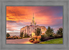 Load image into Gallery viewer, Payson Utah Sunset