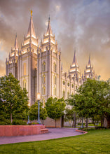 Load image into Gallery viewer, Salt Lake City Utah Eternal Glow