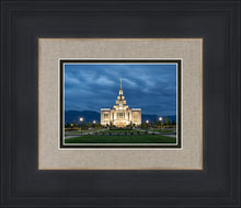 Load image into Gallery viewer, Saratoga Springs Utah Blue Night
