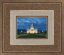 Load image into Gallery viewer, Saratoga Springs Utah Blue Night