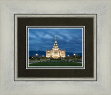 Load image into Gallery viewer, Saratoga Springs Utah Blue Night