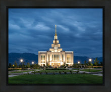 Load image into Gallery viewer, Saratoga Springs Utah Blue Night