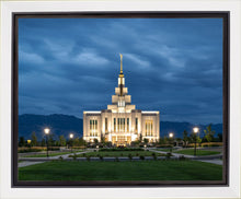 Load image into Gallery viewer, Saratoga Springs Utah Blue Night