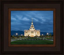 Load image into Gallery viewer, Saratoga Springs Utah Blue Night