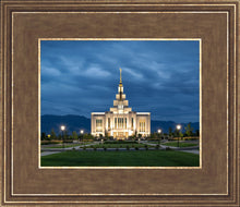 Load image into Gallery viewer, Saratoga Springs Utah Blue Night