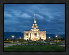Load image into Gallery viewer, Saratoga Springs Utah Blue Night