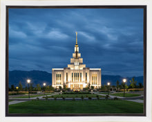 Load image into Gallery viewer, Saratoga Springs Utah Blue Night