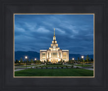 Load image into Gallery viewer, Saratoga Springs Utah Blue Night