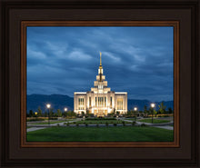 Load image into Gallery viewer, Saratoga Springs Utah Blue Night