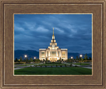 Load image into Gallery viewer, Saratoga Springs Utah Blue Night