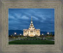 Load image into Gallery viewer, Saratoga Springs Utah Blue Night