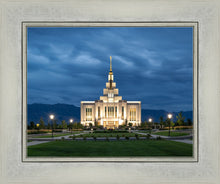 Load image into Gallery viewer, Saratoga Springs Utah Blue Night