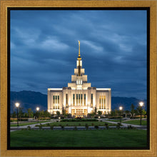 Load image into Gallery viewer, Saratoga Springs Utah Blue Night