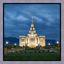 Load image into Gallery viewer, Saratoga Springs Utah Blue Night