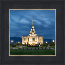 Load image into Gallery viewer, Saratoga Springs Utah Blue Night