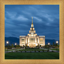 Load image into Gallery viewer, Saratoga Springs Utah Blue Night