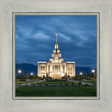 Load image into Gallery viewer, Saratoga Springs Utah Blue Night
