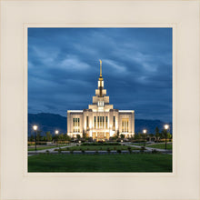 Load image into Gallery viewer, Saratoga Springs Utah Blue Night
