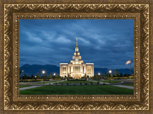 Load image into Gallery viewer, Saratoga Springs Utah Blue Night