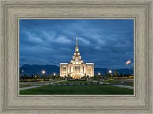 Load image into Gallery viewer, Saratoga Springs Utah Blue Night