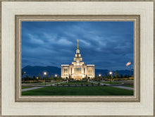 Load image into Gallery viewer, Saratoga Springs Utah Blue Night