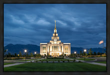 Load image into Gallery viewer, Saratoga Springs Utah Blue Night