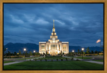 Load image into Gallery viewer, Saratoga Springs Utah Blue Night