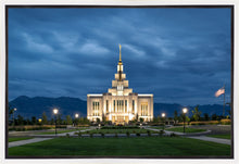 Load image into Gallery viewer, Saratoga Springs Utah Blue Night