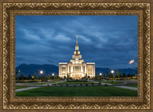Load image into Gallery viewer, Saratoga Springs Utah Blue Night