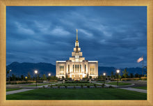 Load image into Gallery viewer, Saratoga Springs Utah Blue Night