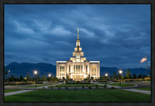 Load image into Gallery viewer, Saratoga Springs Utah Blue Night