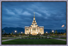 Load image into Gallery viewer, Saratoga Springs Utah Blue Night