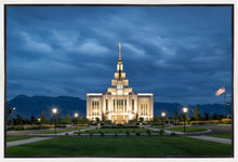 Load image into Gallery viewer, Saratoga Springs Utah Blue Night