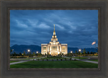 Load image into Gallery viewer, Saratoga Springs Utah Blue Night