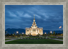 Load image into Gallery viewer, Saratoga Springs Utah Blue Night