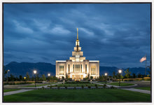 Load image into Gallery viewer, Saratoga Springs Utah Blue Night